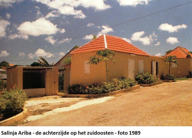 18. Salinja Ariba achterzijde op het zuidoosten 1989